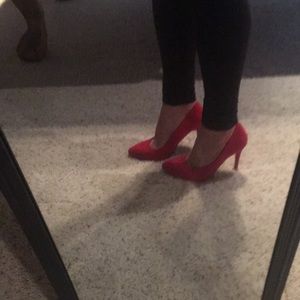 New Red Heels
